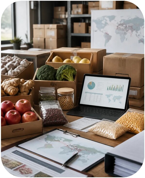 Поиск поставщиков продуктов и сельхозтоваров от 15395 р. | Китаист